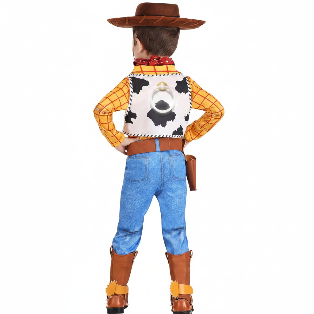 Halloween Costumes Kids Cowboy Outfit Set