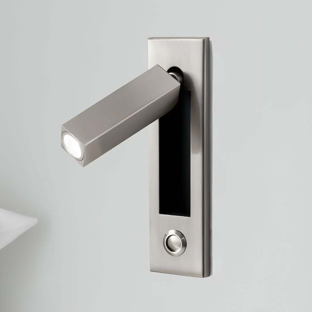HaloEdge | Wall Sconce – Space-Saving Adjustable Bedside Lamp