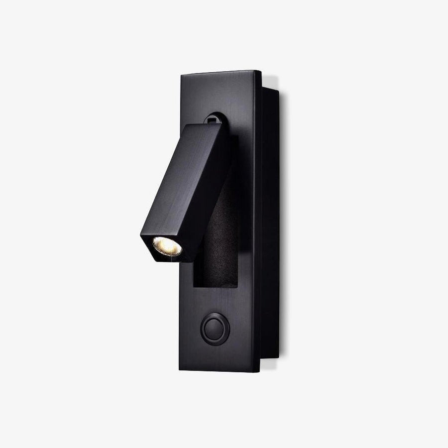 HaloEdge | Wall Sconce – Space-Saving Adjustable Bedside Lamp