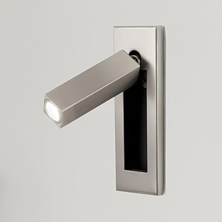 HaloEdge | Wall Sconce – Space-Saving Adjustable Bedside Lamp