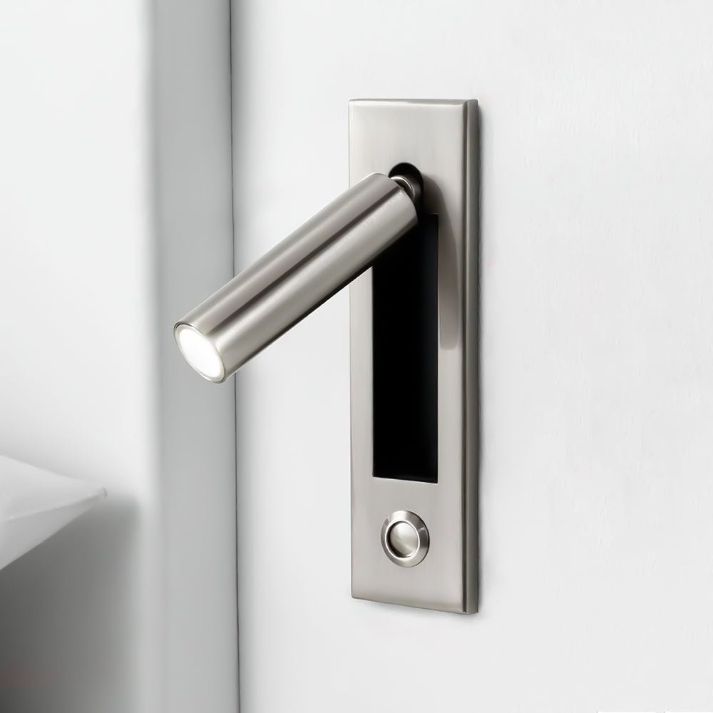 HaloEdge | Wall Sconce – Space-Saving Adjustable Bedside Lamp