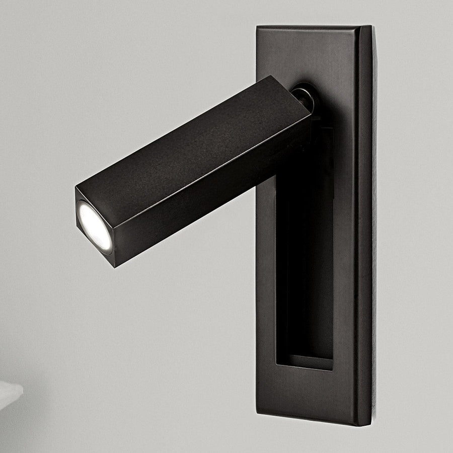 HaloEdge | Wall Sconce – Space-Saving Adjustable Bedside Lamp