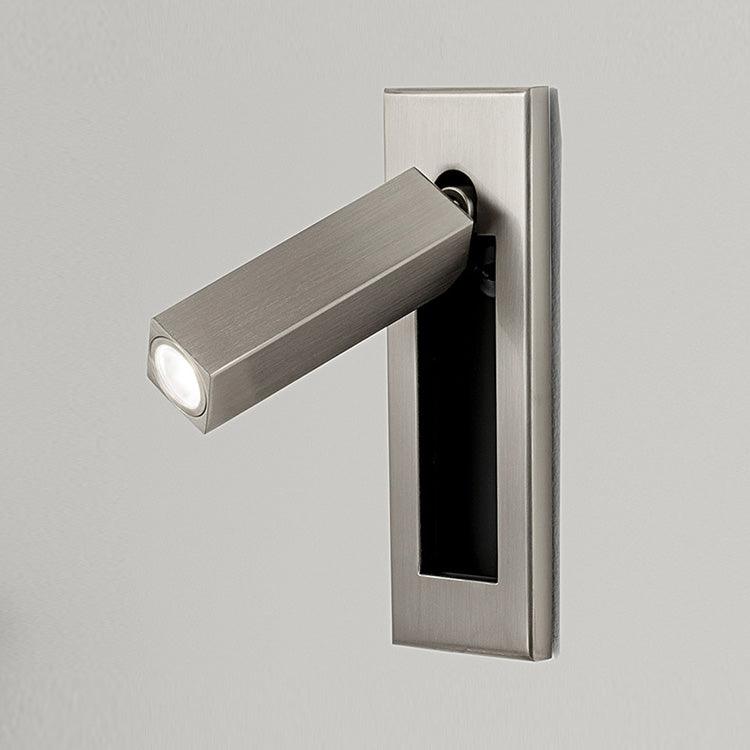 HaloEdge | Wall Sconce – Space-Saving Adjustable Bedside Lamp