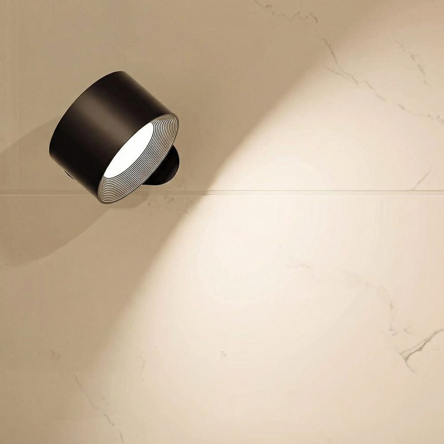 360° Rotating Magnetic LED Wall Lamp