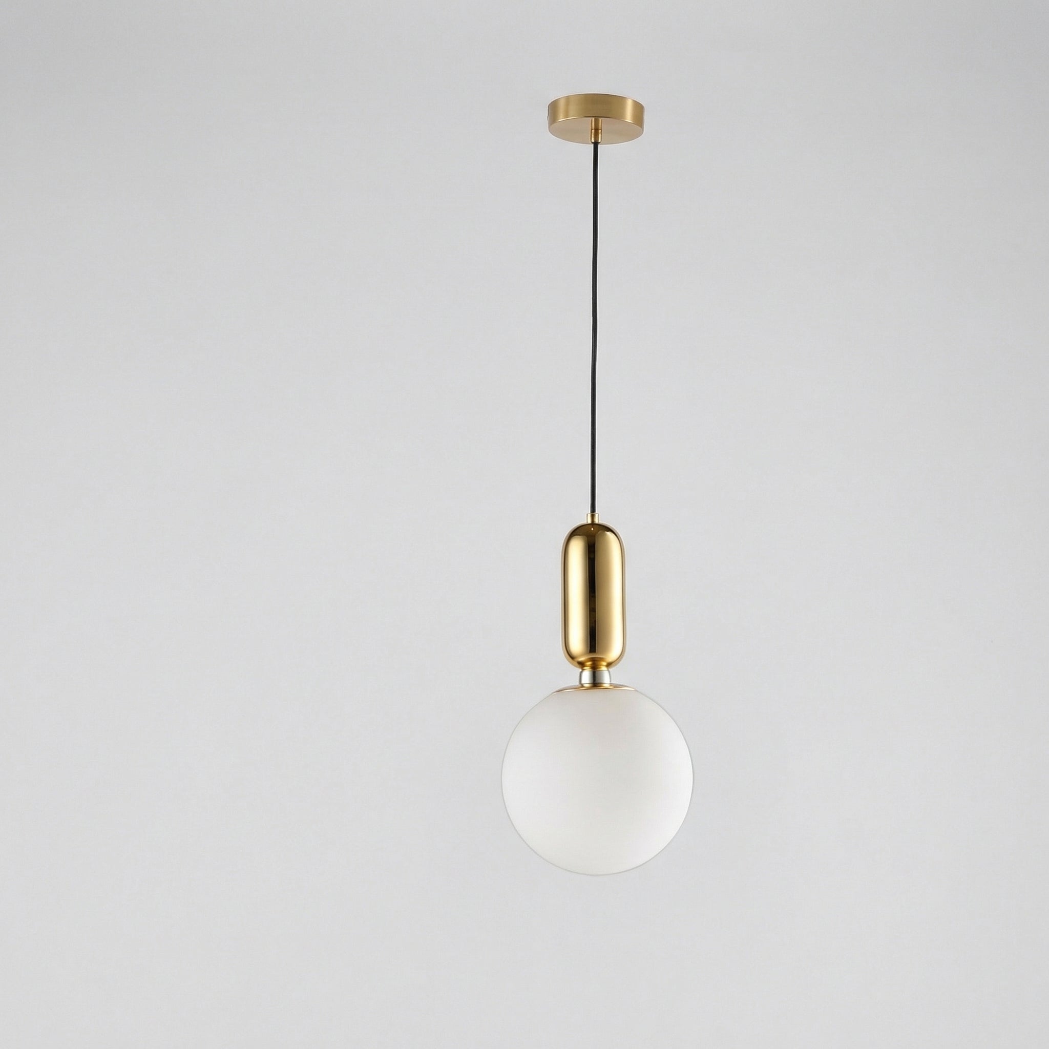 Postmodern Single Head Ceiling Lamp