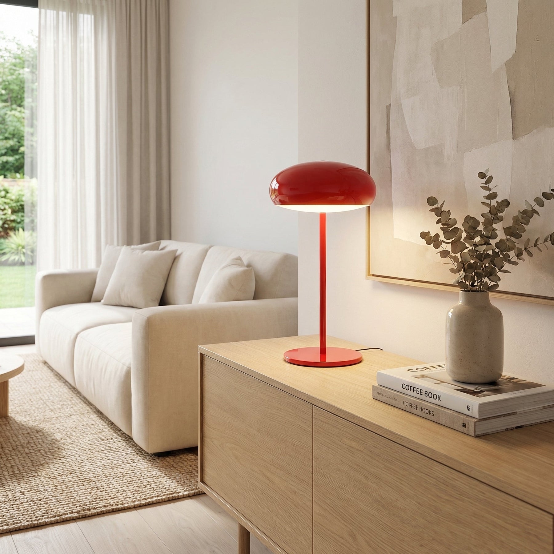 Modern Rechargeable LED Table Lamp