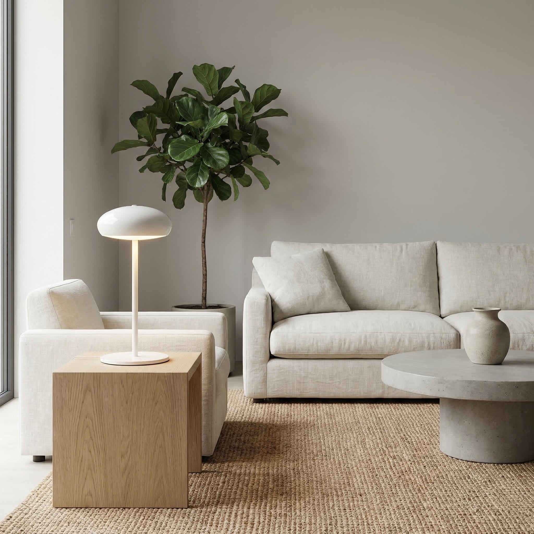 Modern Rechargeable LED Table Lamp