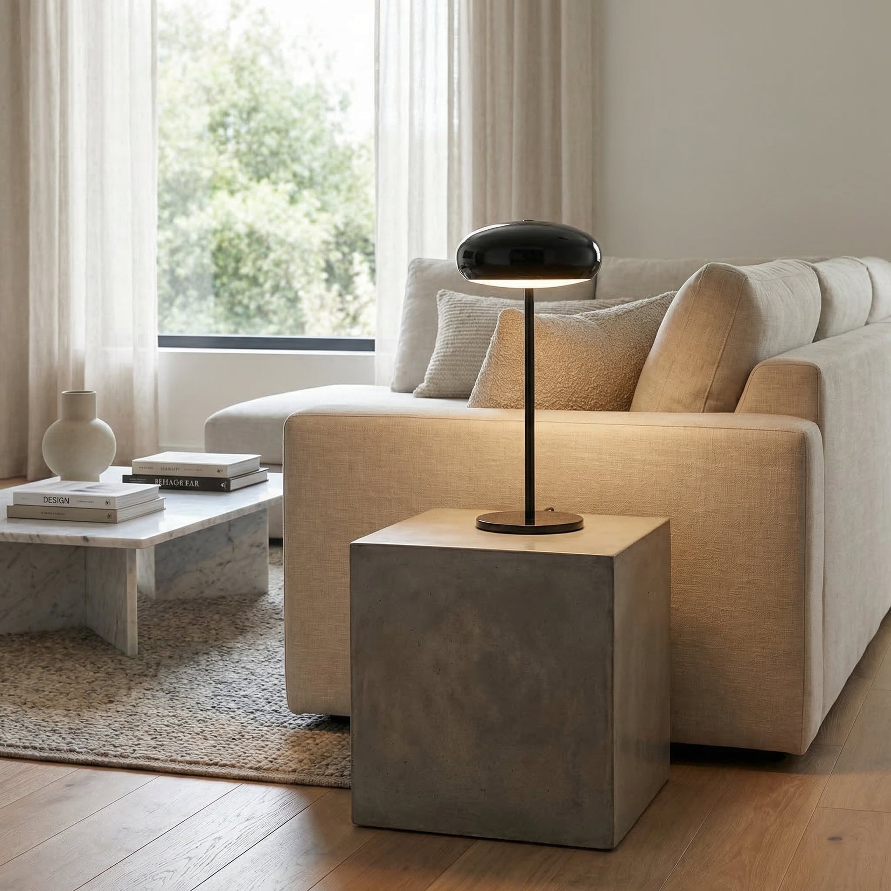 Modern Rechargeable LED Table Lamp