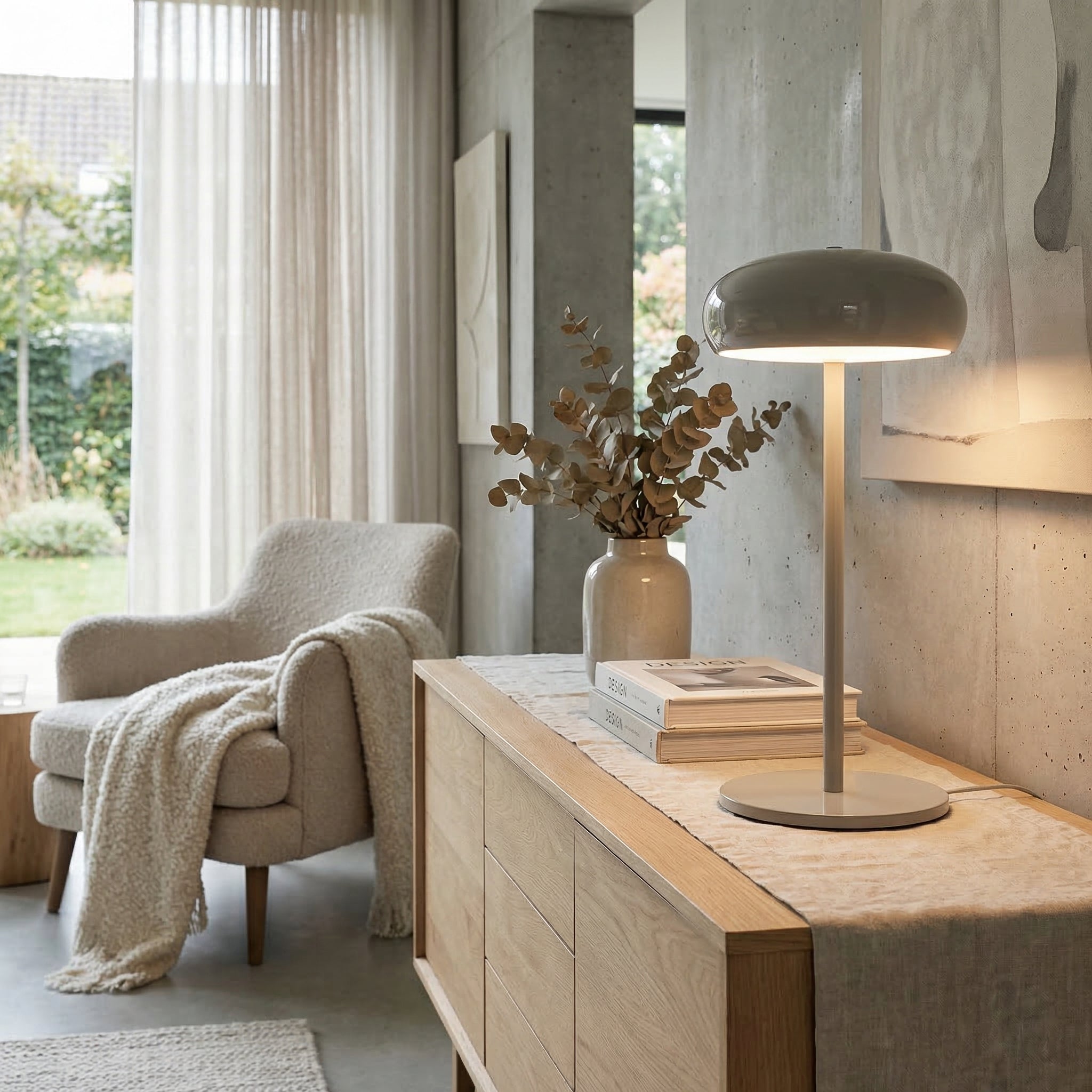 Modern Rechargeable LED Table Lamp