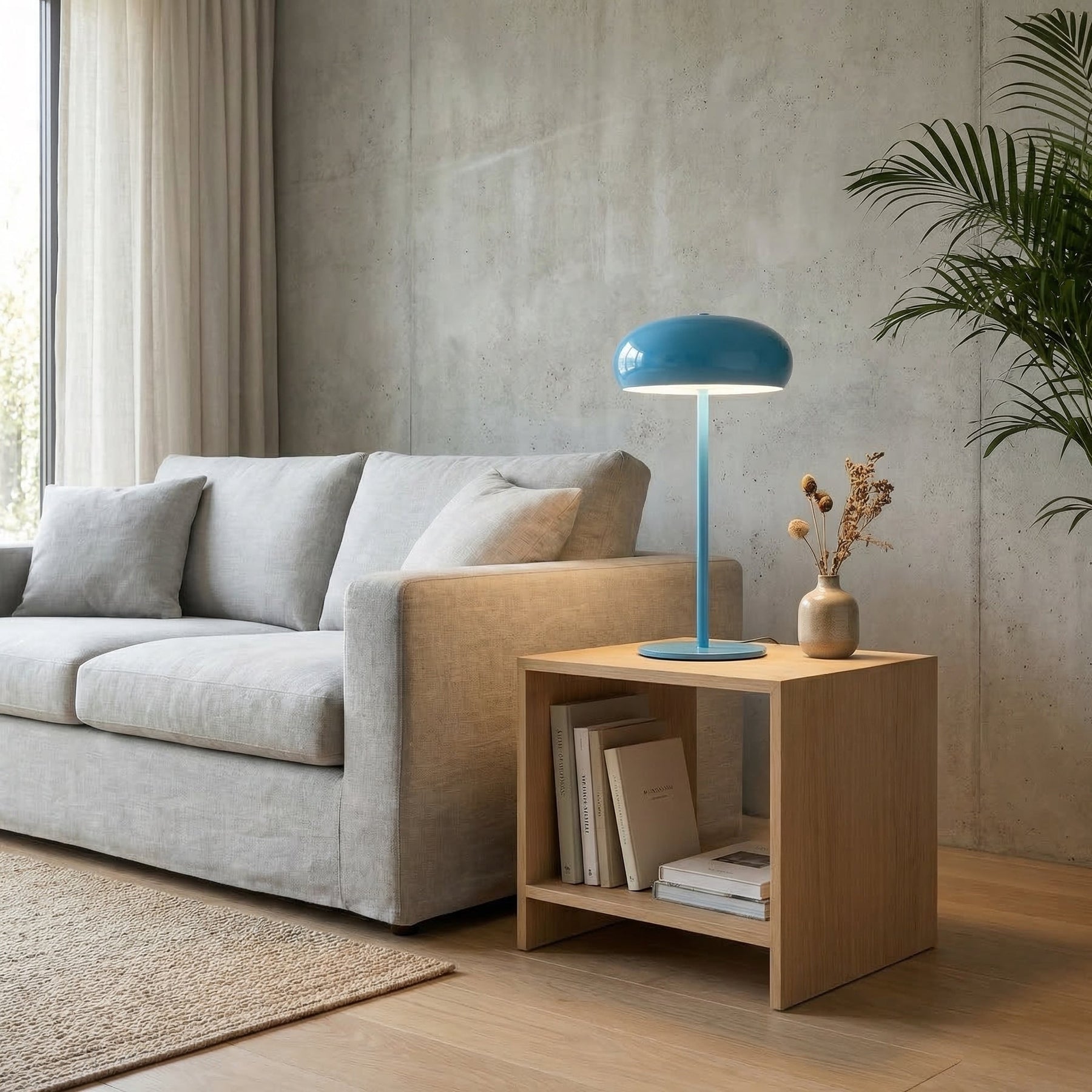Modern Rechargeable LED Table Lamp