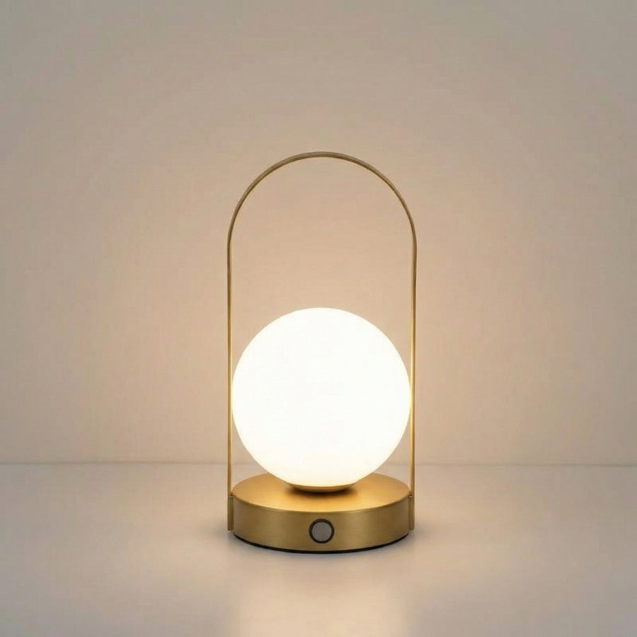 Nordic Globe LED Table Lamp