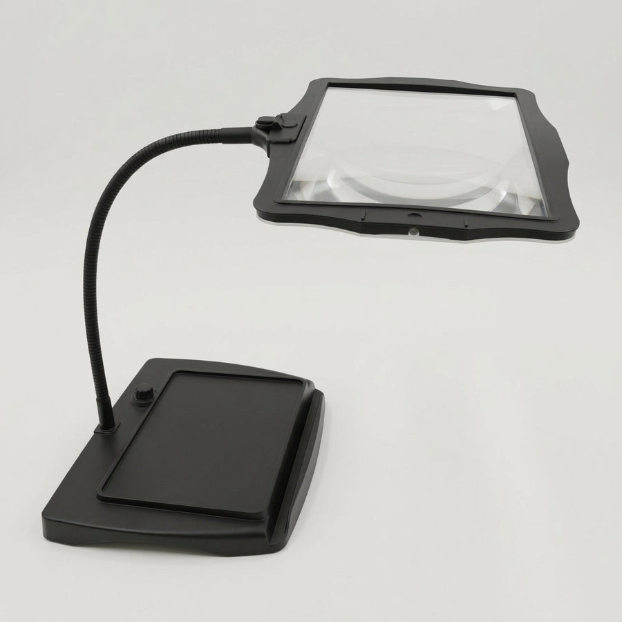 LED Magnifying Desk Lamp with 48 Lights