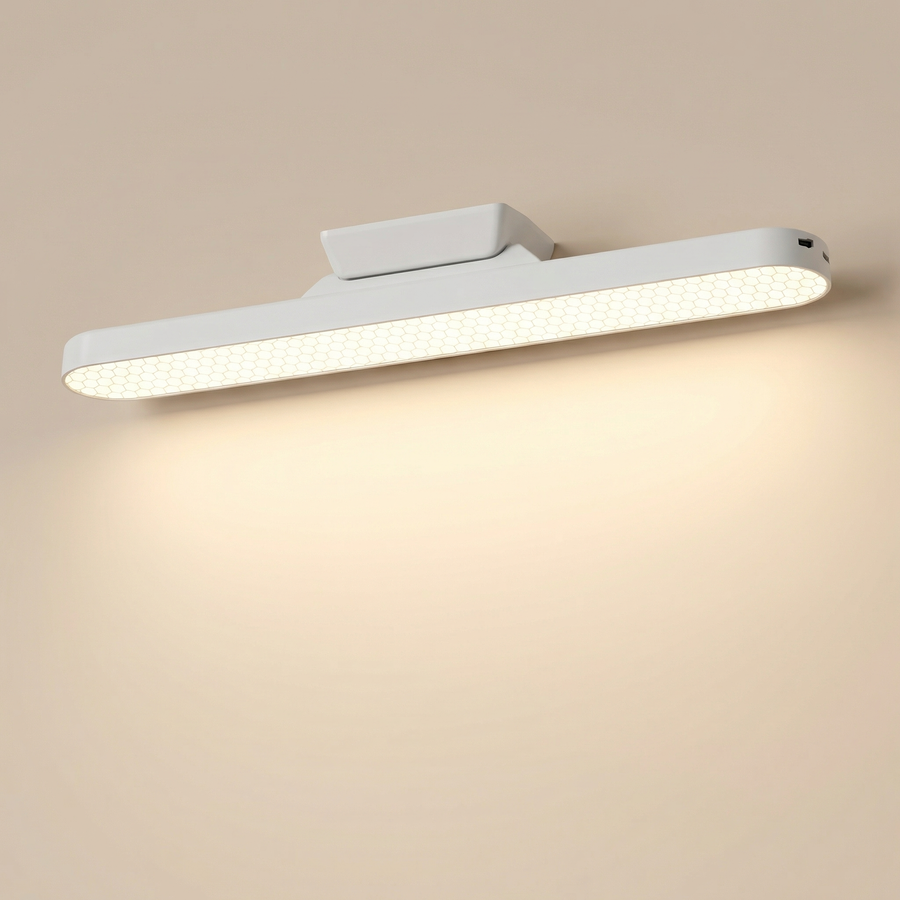 Rechargeable LED Wall Light with Remote Control