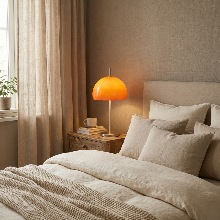 Bauhaus Mushroom Table Lamp