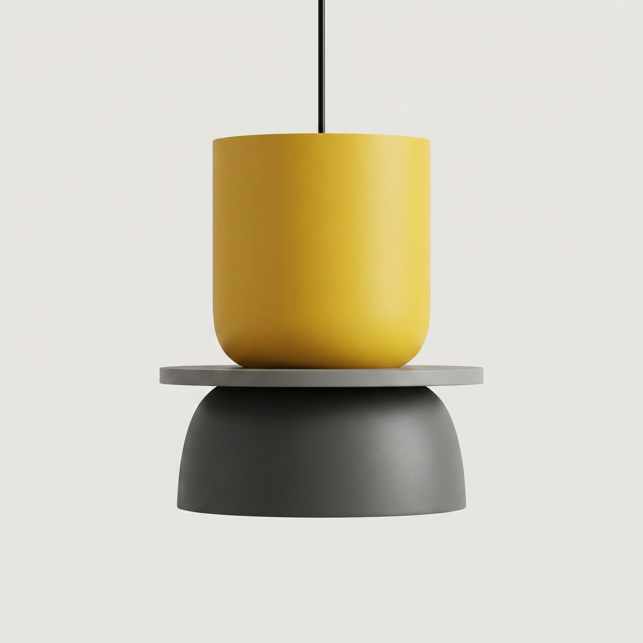 Nordic Macaron Pendant Light – Modern Acrylic Chandelier
