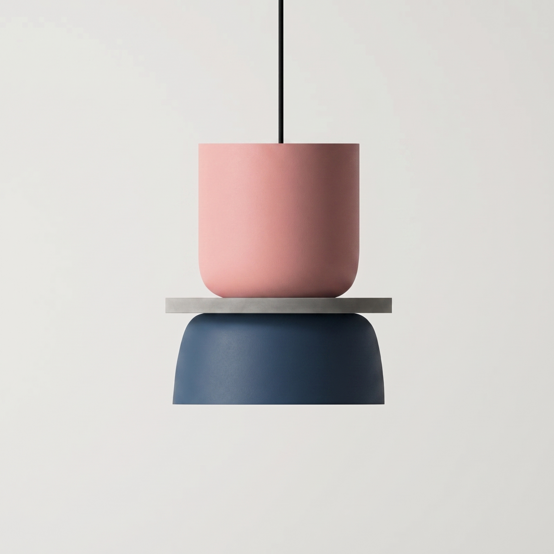 Nordic Macaron Pendant Light – Modern Acrylic Chandelier