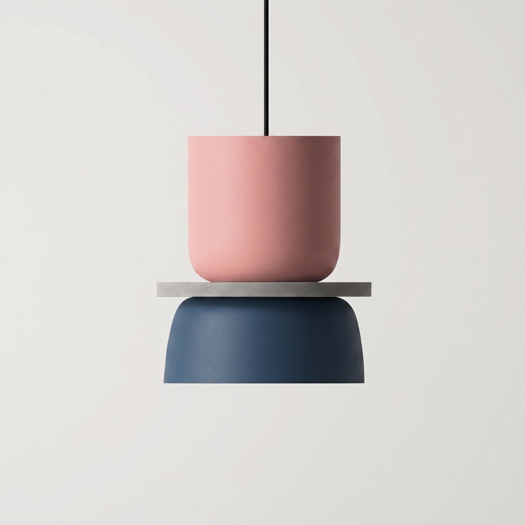 Nordic Macaron Pendant Light – Modern Acrylic Chandelier