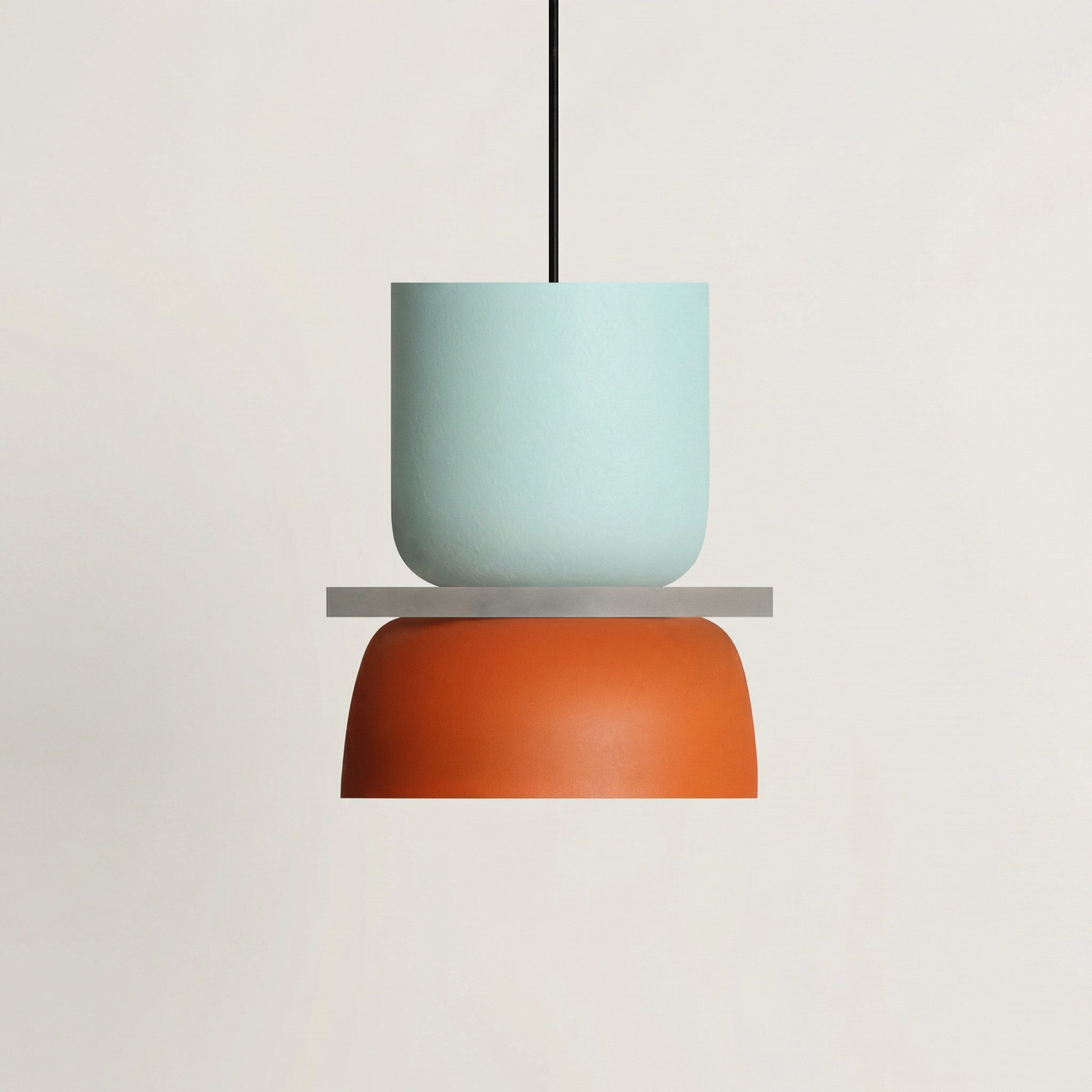 Nordic Macaron Pendant Light – Modern Acrylic Chandelier
