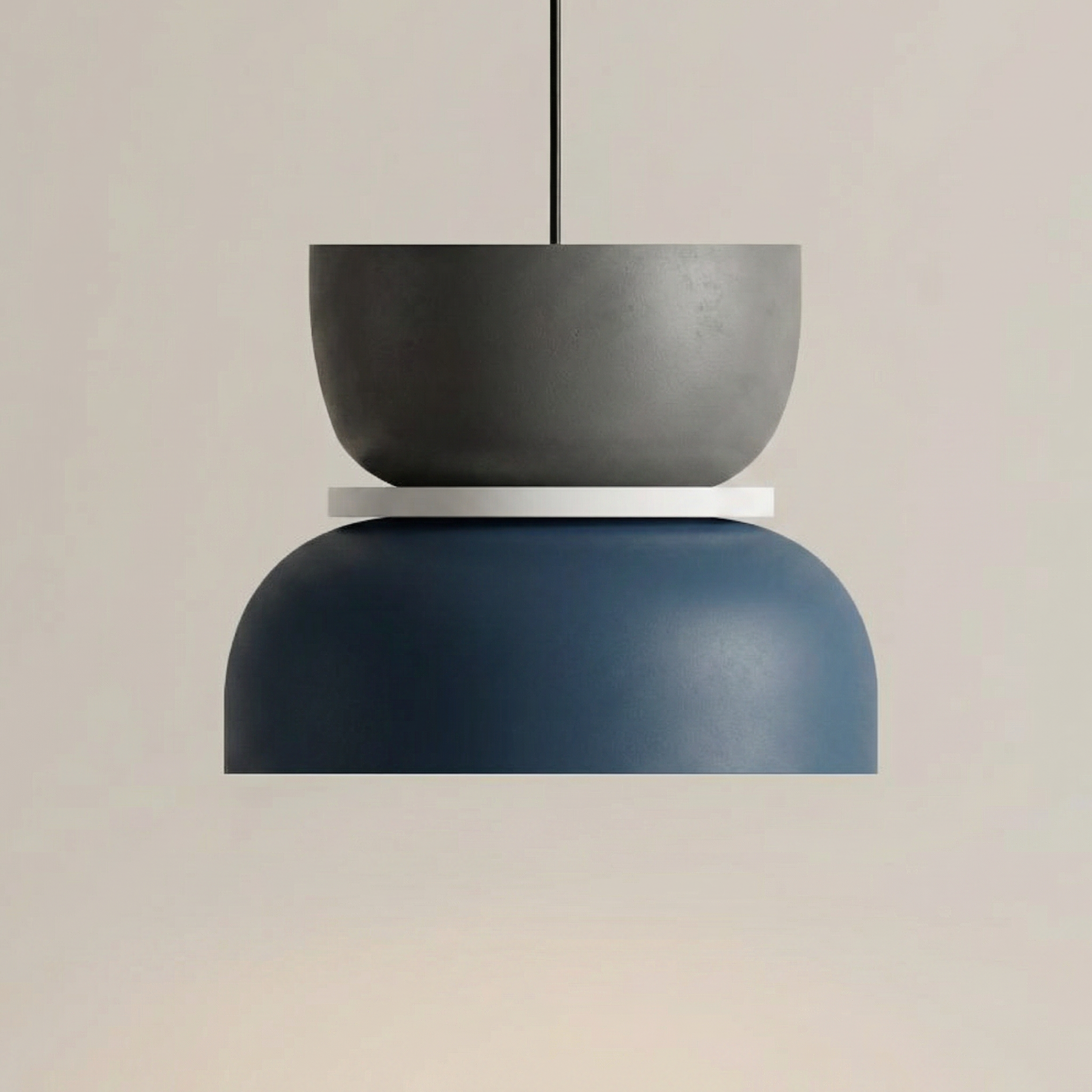 Nordic Macaron Pendant Light – Modern Acrylic Chandelier