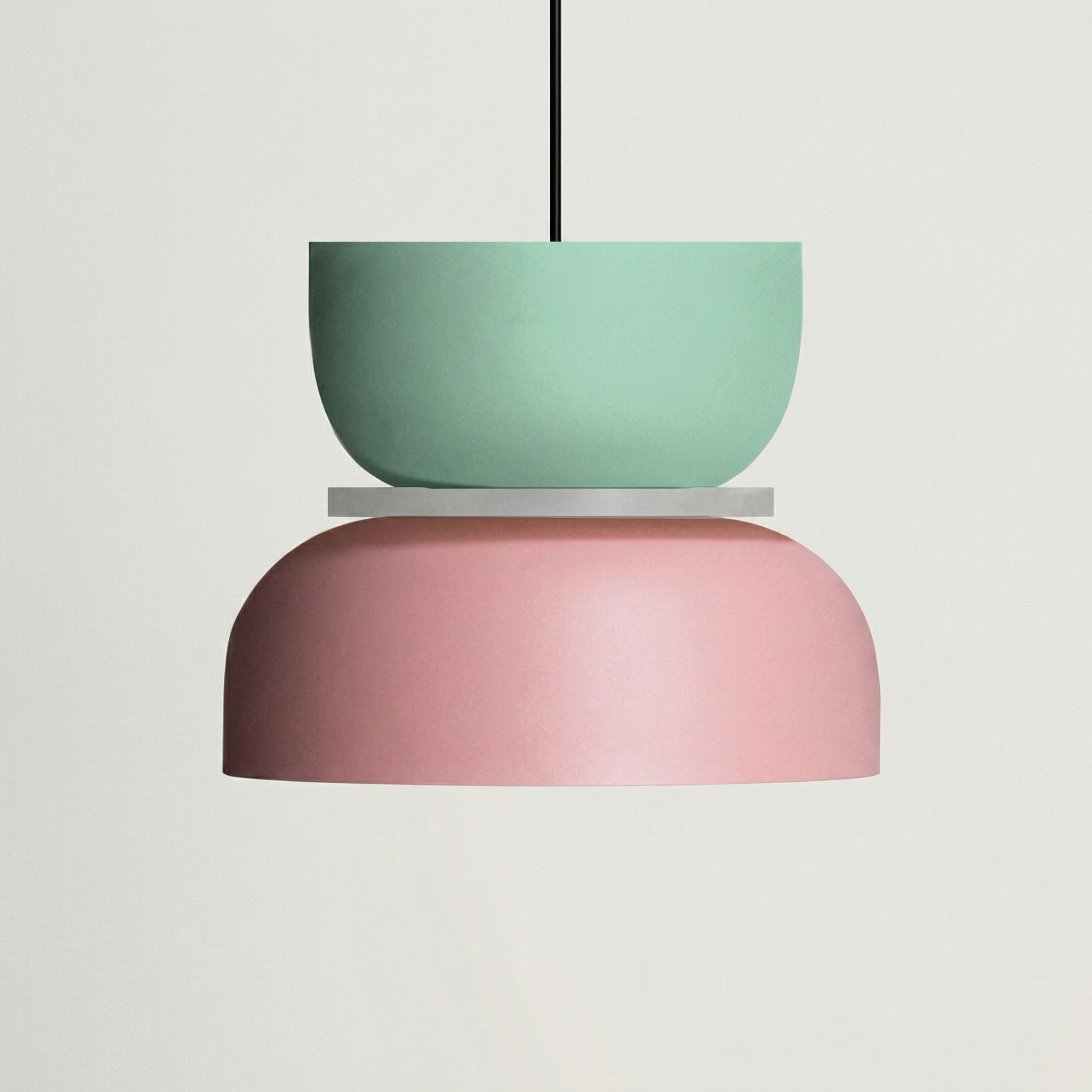 Nordic Macaron Pendant Light – Modern Acrylic Chandelier