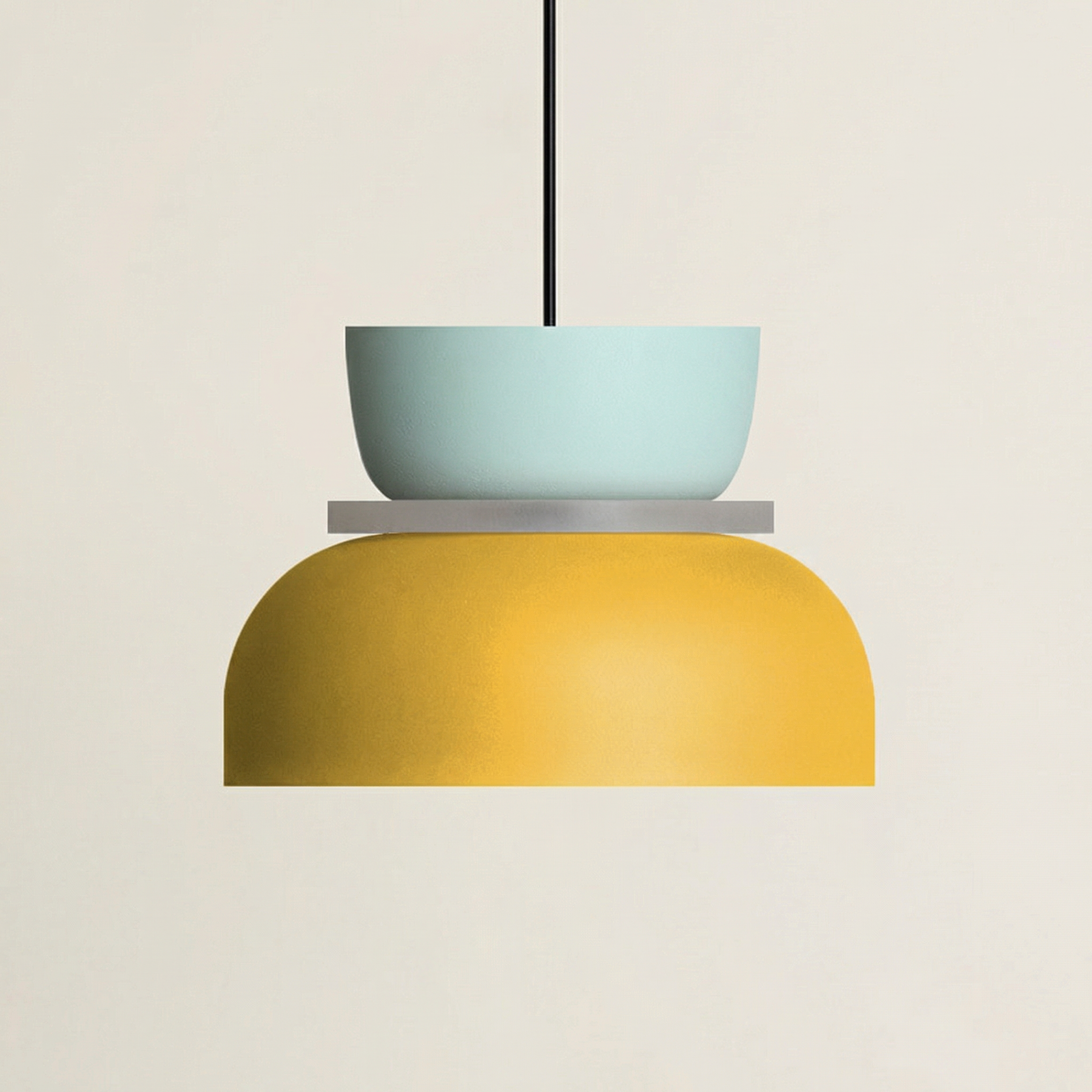 Nordic Macaron Pendant Light – Modern Acrylic Chandelier