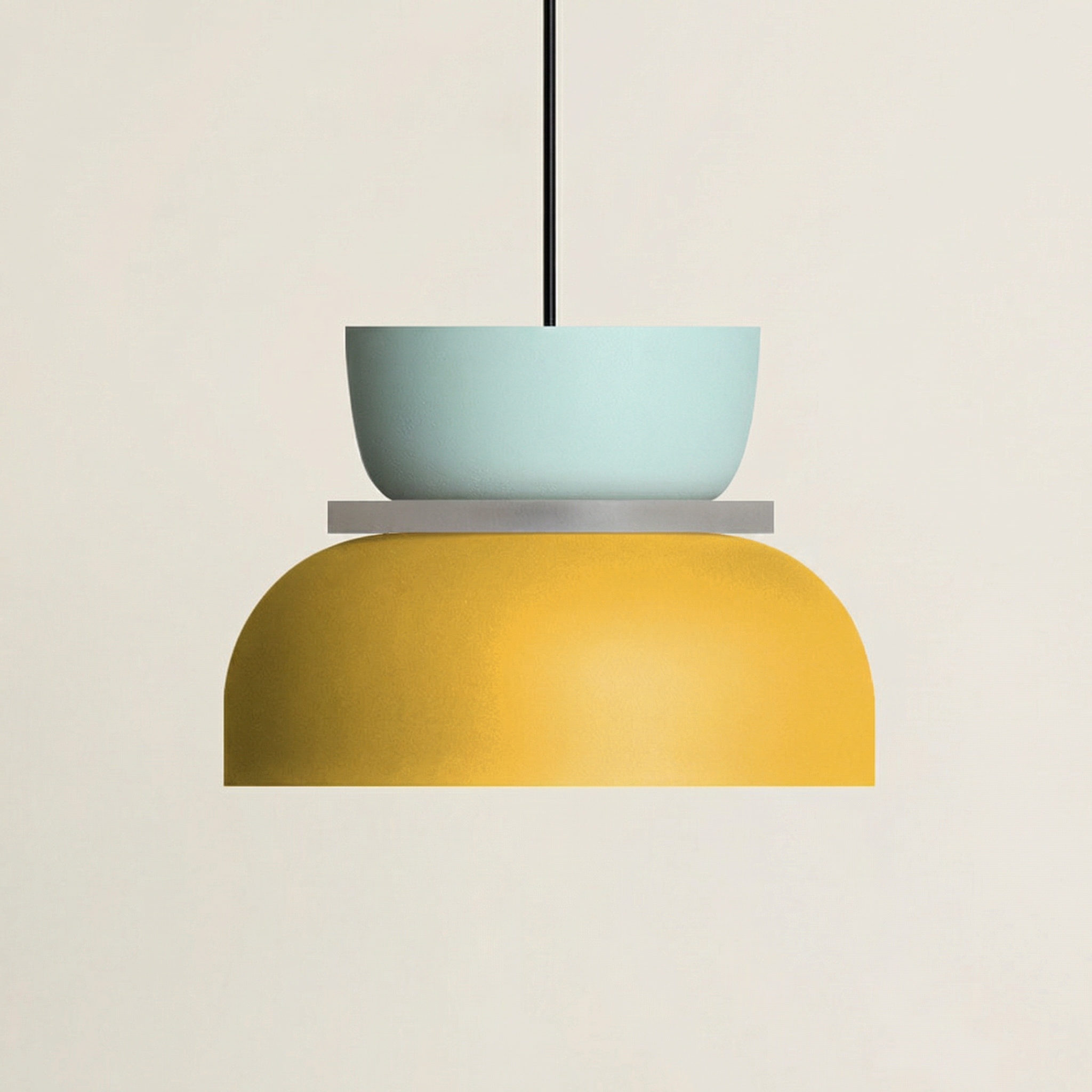 Nordic Macaron Pendant Light – Modern Acrylic Chandelier