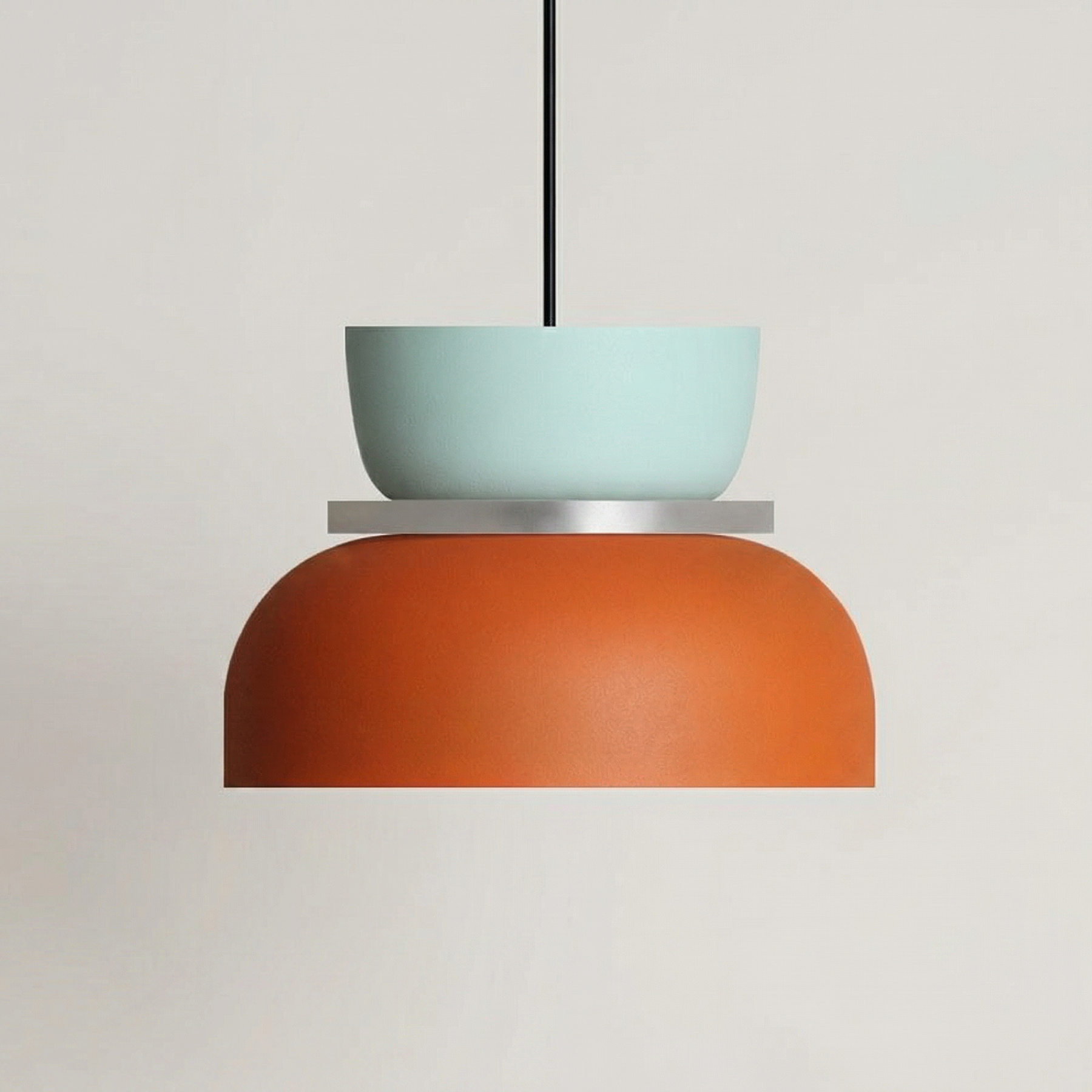Nordic Macaron Pendant Light – Modern Acrylic Chandelier