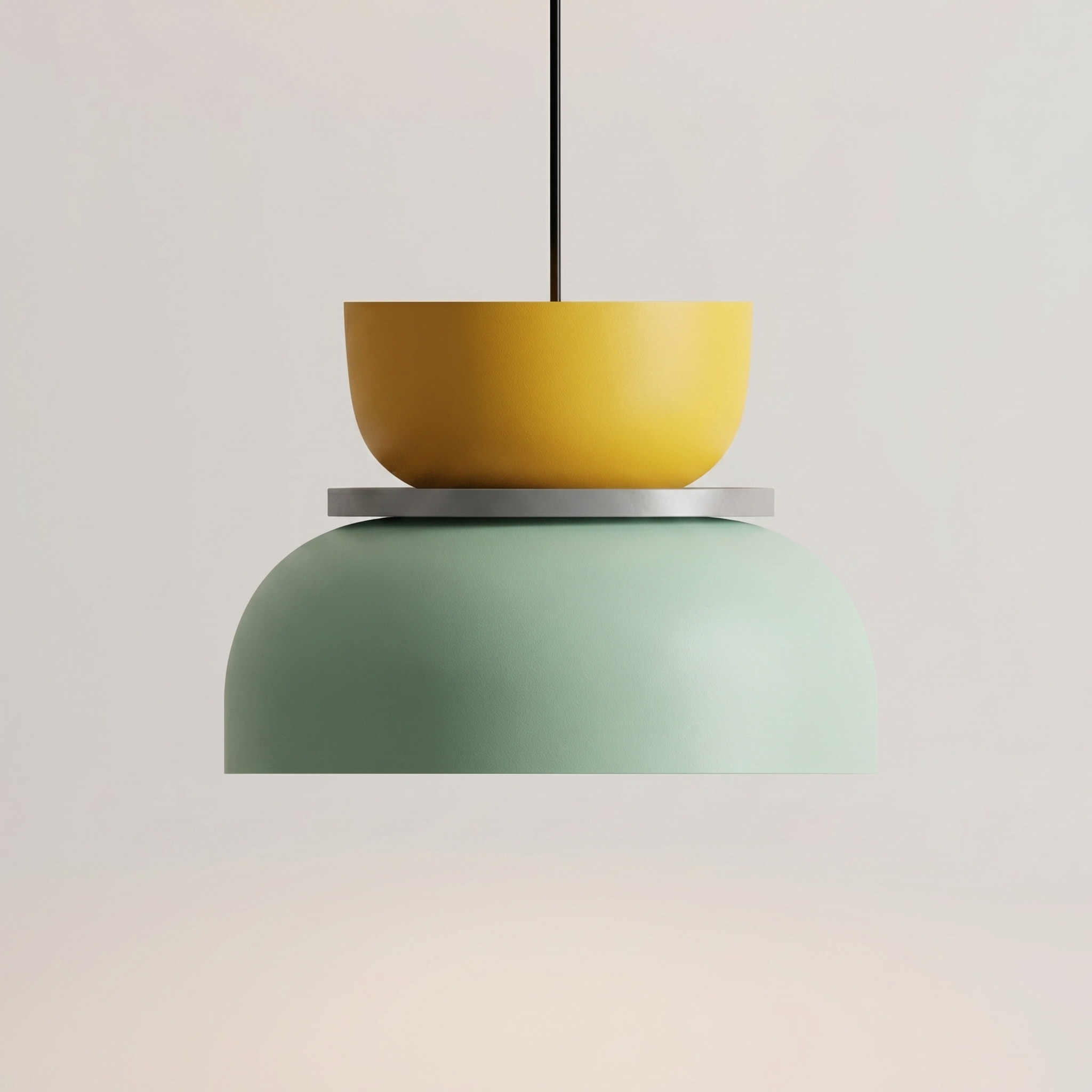 Nordic Macaron Pendant Light – Modern Acrylic Chandelier