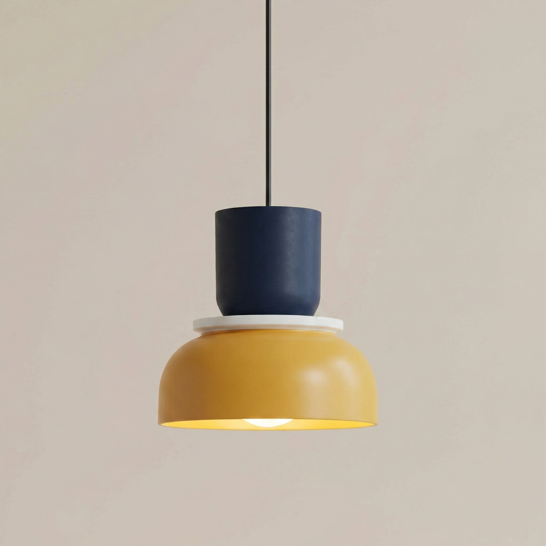 Nordic Macaron Pendant Light – Modern Acrylic Chandelier