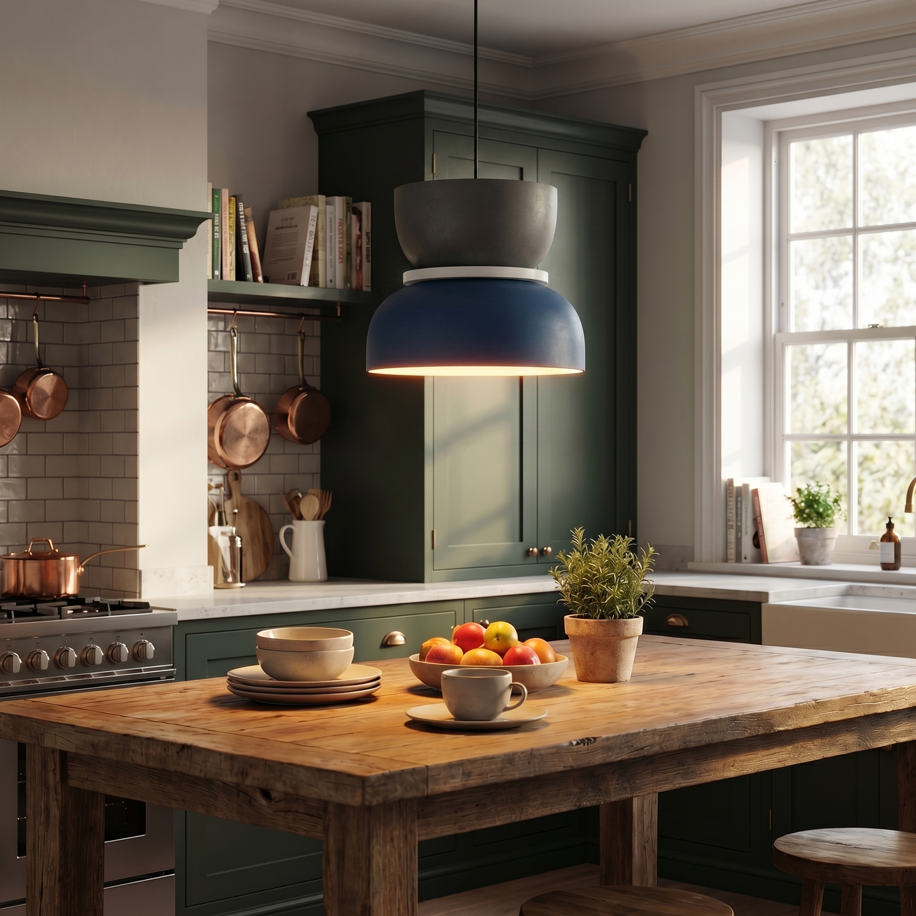Nordic Macaron Pendant Light – Modern Acrylic Chandelier