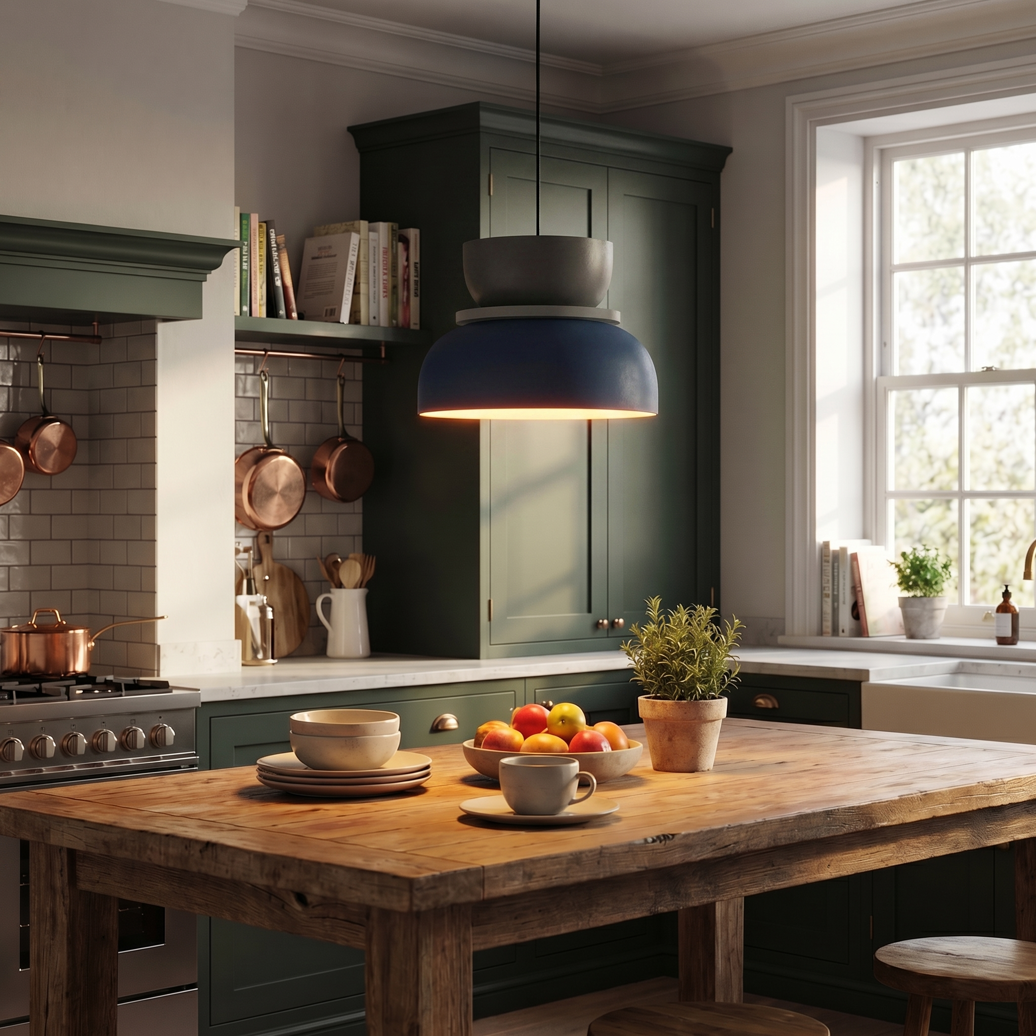 Nordic Macaron Pendant Light – Modern Acrylic Chandelier
