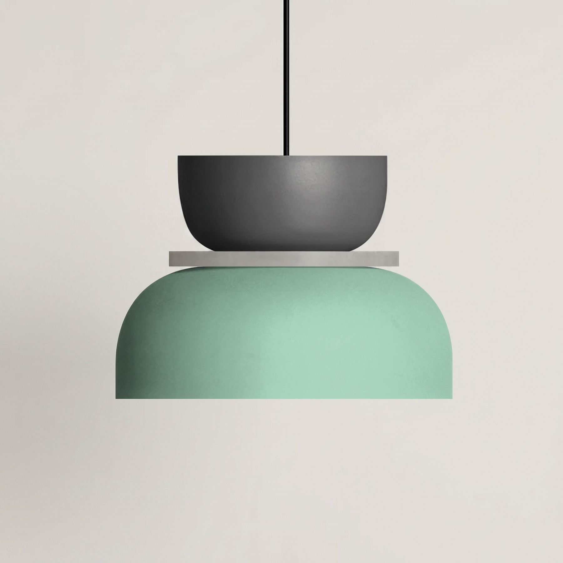 Nordic Macaron Pendant Light – Modern Acrylic Chandelier