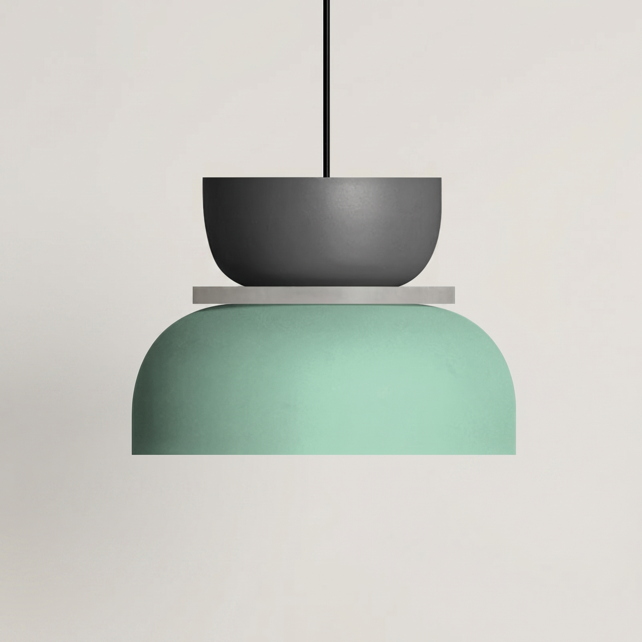Nordic Macaron Pendant Light – Modern Acrylic Chandelier