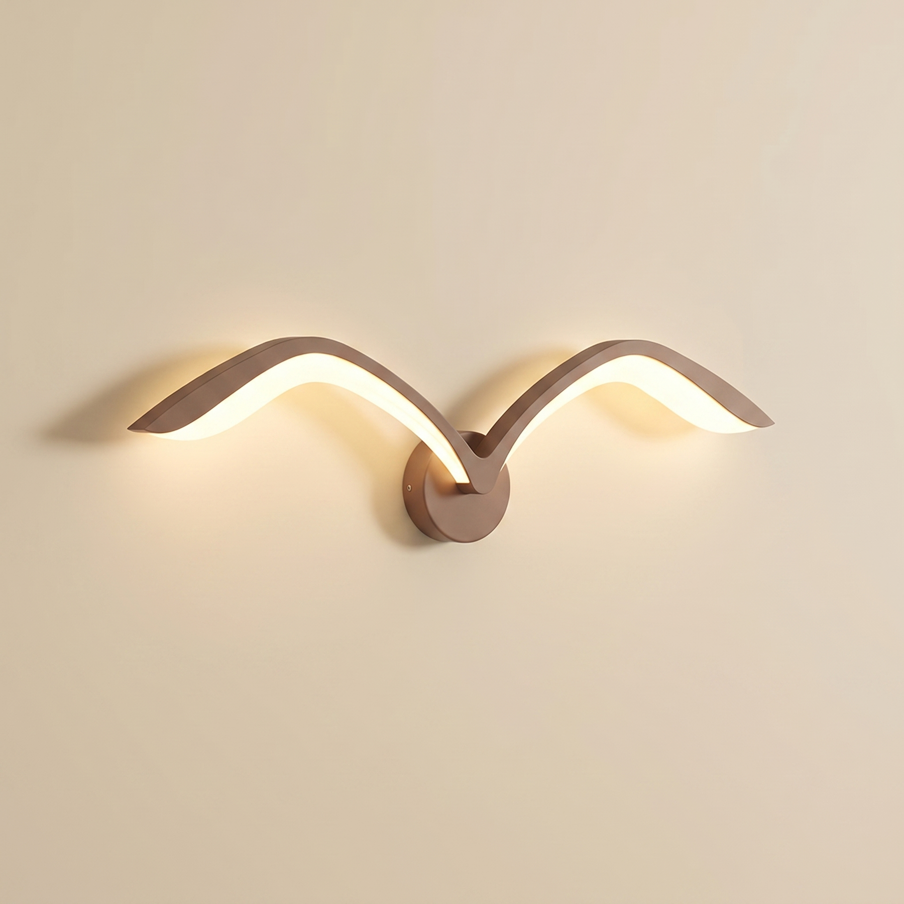 Nordic Seagull LED Wall Lamp