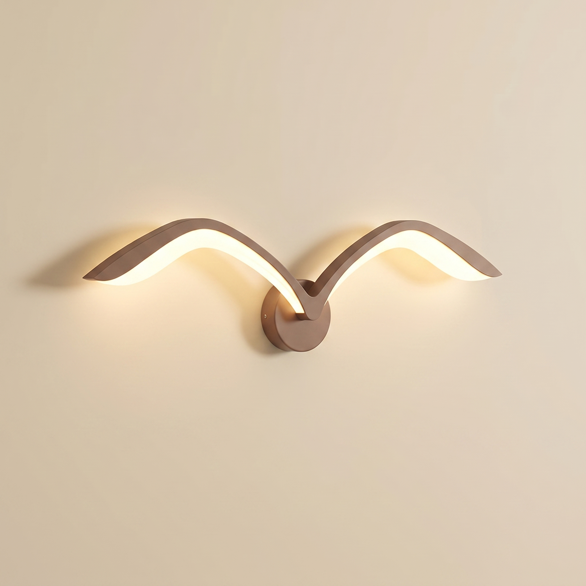 Nordic Seagull LED Wall Lamp