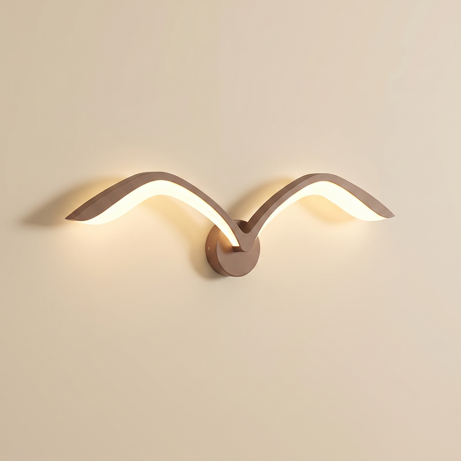 Nordic Seagull LED Wall Lamp