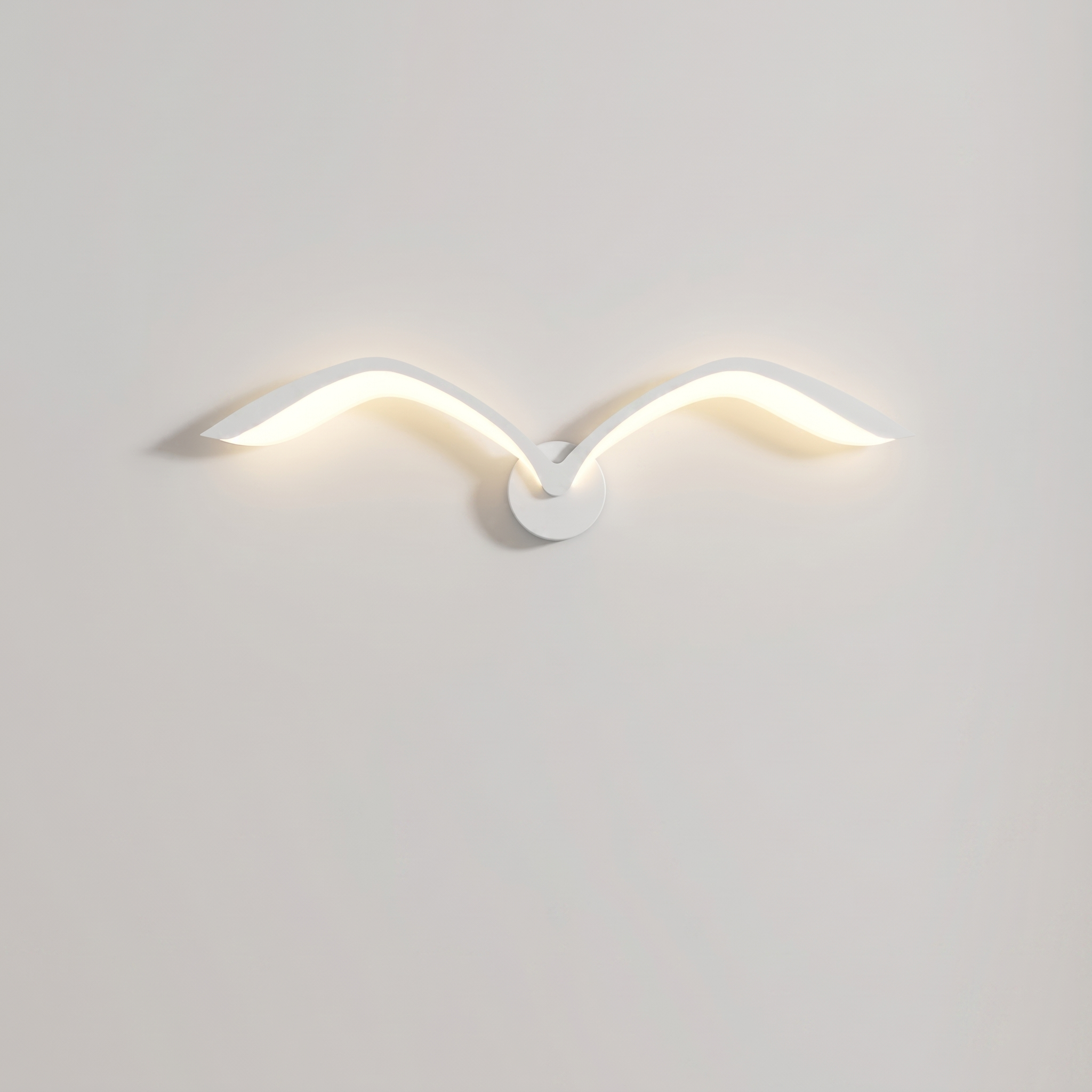 Nordic Seagull LED Wall Lamp