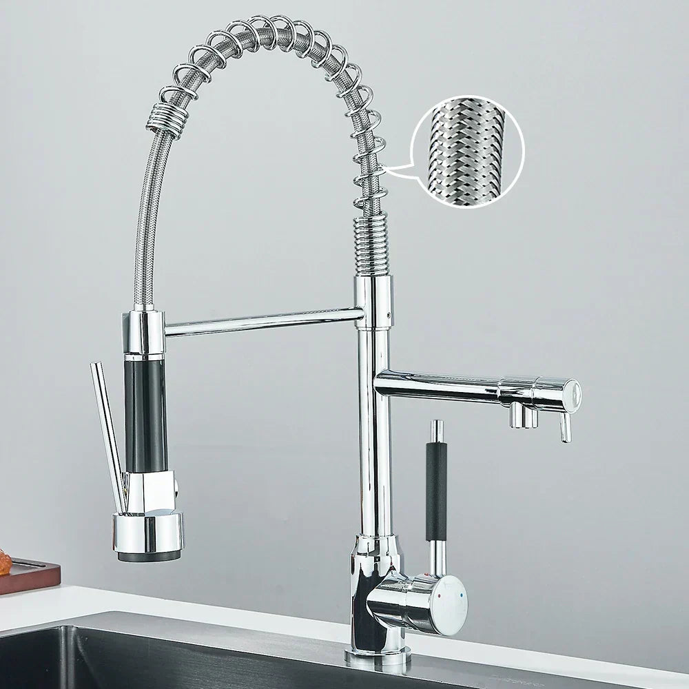 HydroFlex | Kitchen Tap – Stylish Flexible Spout for Modern Kitchens