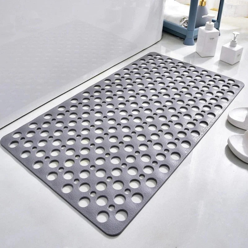 Non Slip Shower Mat with Drainage Holes