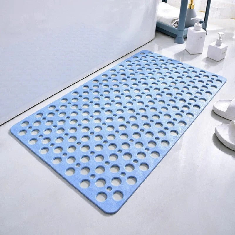 Non Slip Shower Mat with Drainage Holes