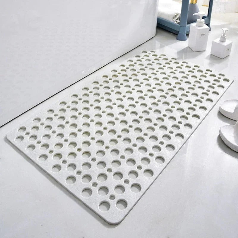 Non Slip Shower Mat with Drainage Holes