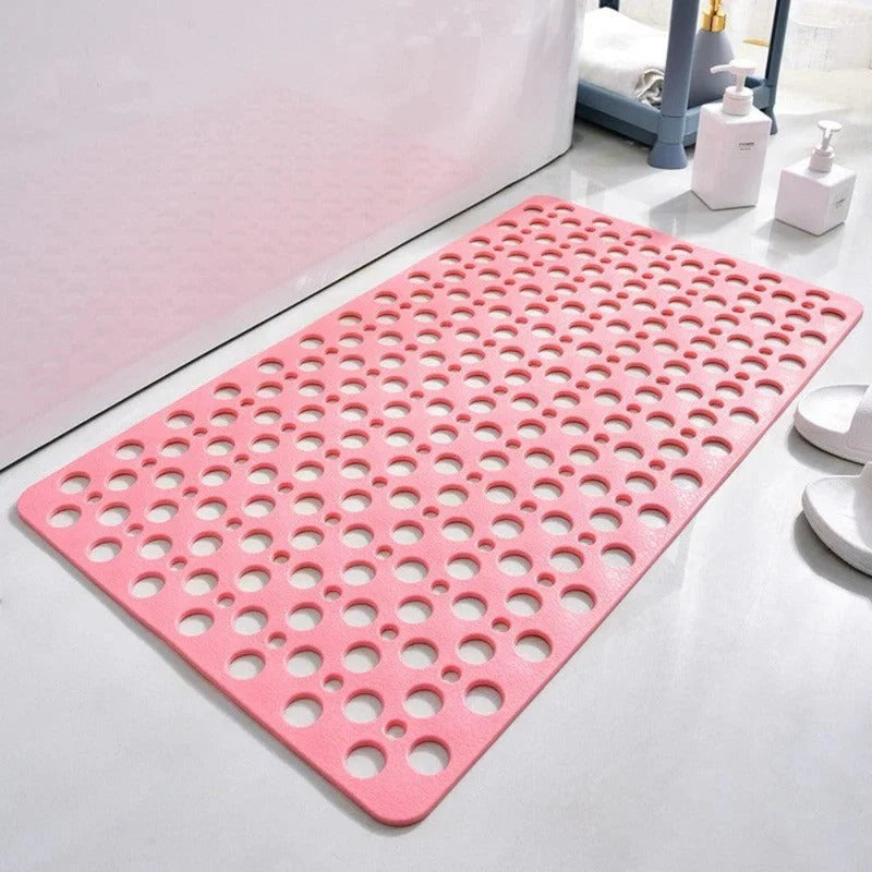 Non Slip Shower Mat with Drainage Holes