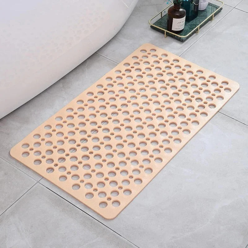 Non Slip Shower Mat with Drainage Holes