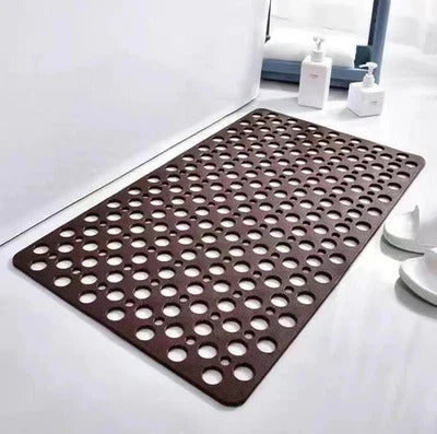 Non Slip Shower Mat with Drainage Holes
