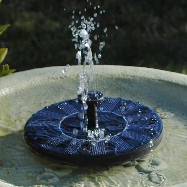 Outdoor Solar Water Fountain Pump for Garden Water Feature
