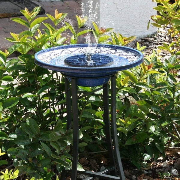 Outdoor Solar Water Fountain Pump for Garden Water Feature