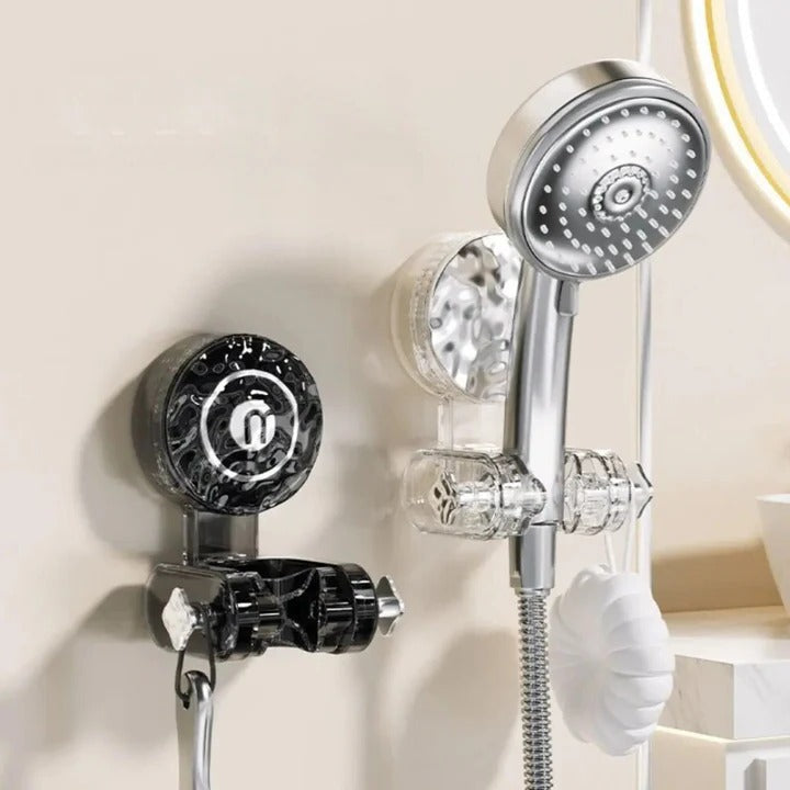 Flexible Wall Mounted Shower Head with Adjustable Holder