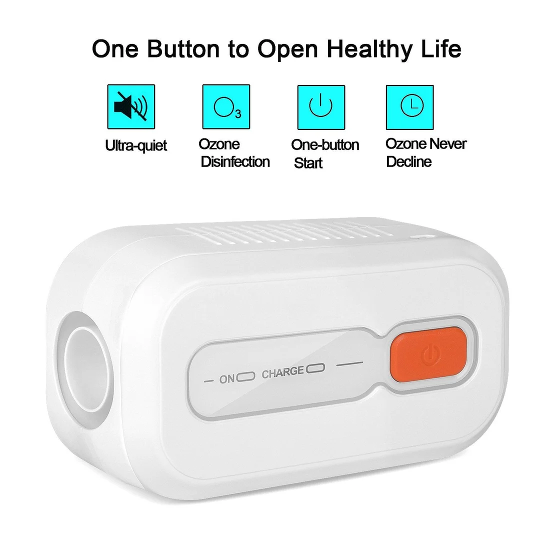 CPAP Cleaning System Ozone-Based CPAP Disinfection Machine