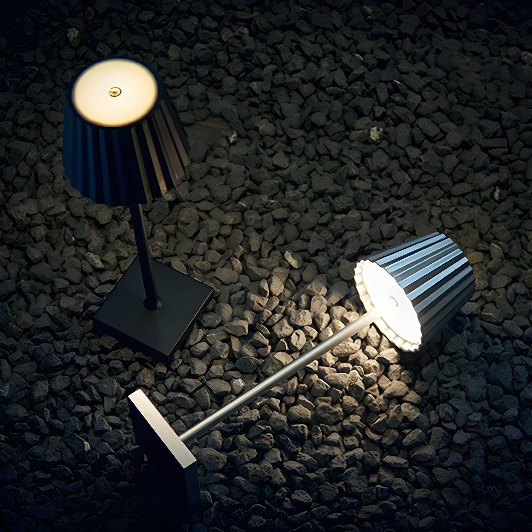 LumaSet | Wireless Table Lamp – Elegant Touch Control Lighting