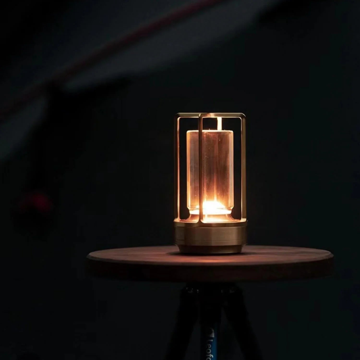 LumiCage | Table Lamp – Wireless Touch Control & Adjustable Light